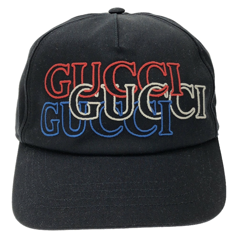 Gucci Baseball Cap Hat Black